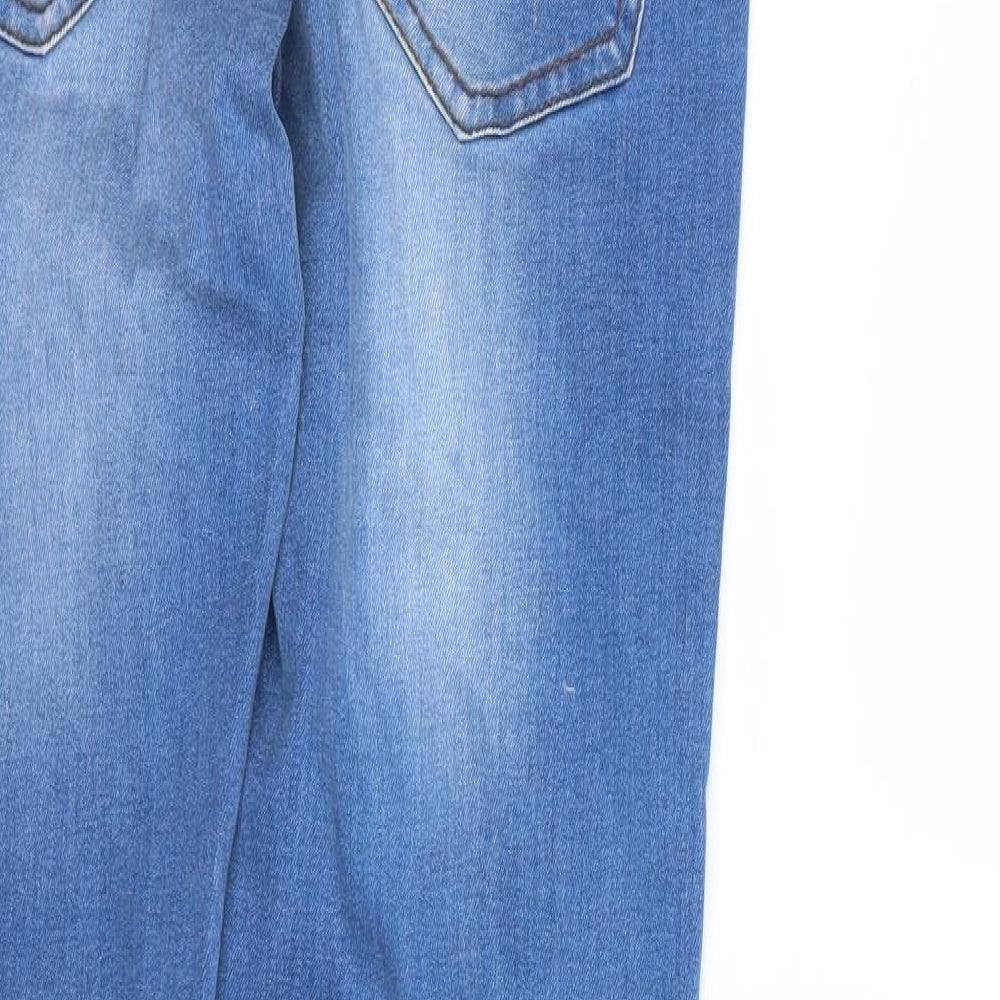 denim co Mens Blue  Denim Skinny Jeans Size 28 L32 in