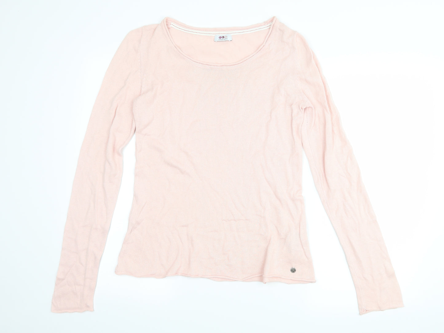 Flashlights Womens Pink   Pullover Jumper Size 10