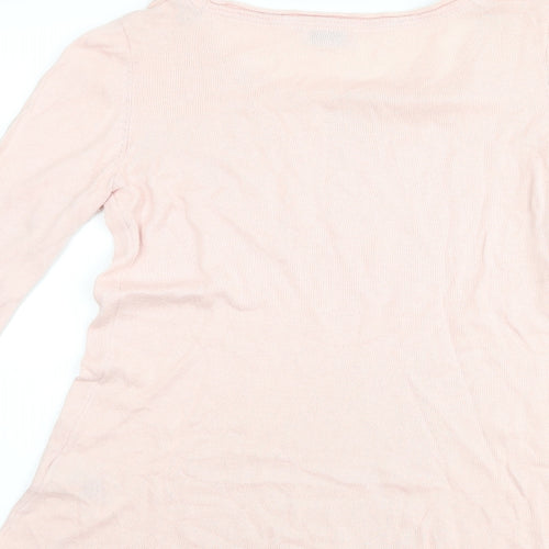 Flashlights Womens Pink   Pullover Jumper Size 10