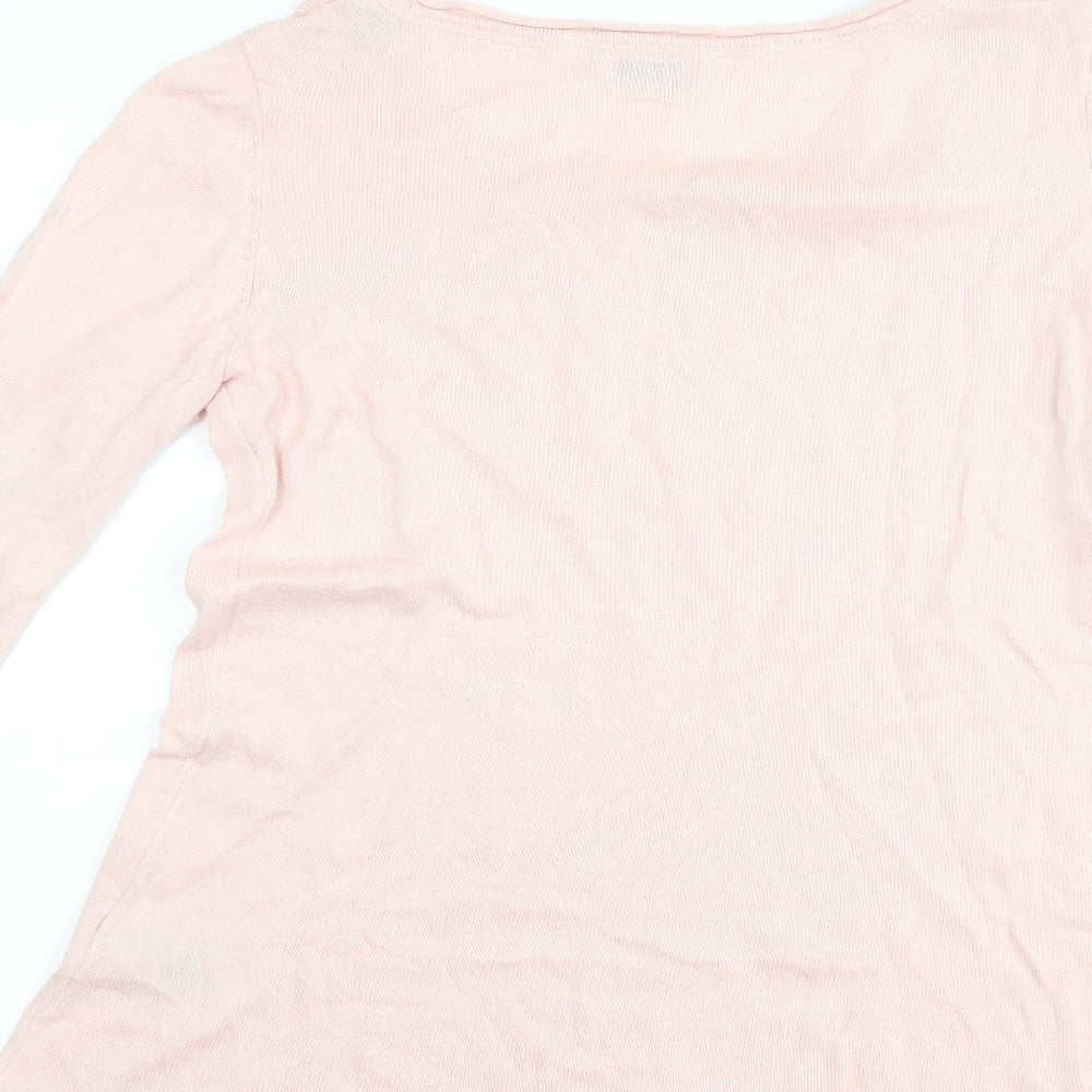Flashlights Womens Pink   Pullover Jumper Size 10