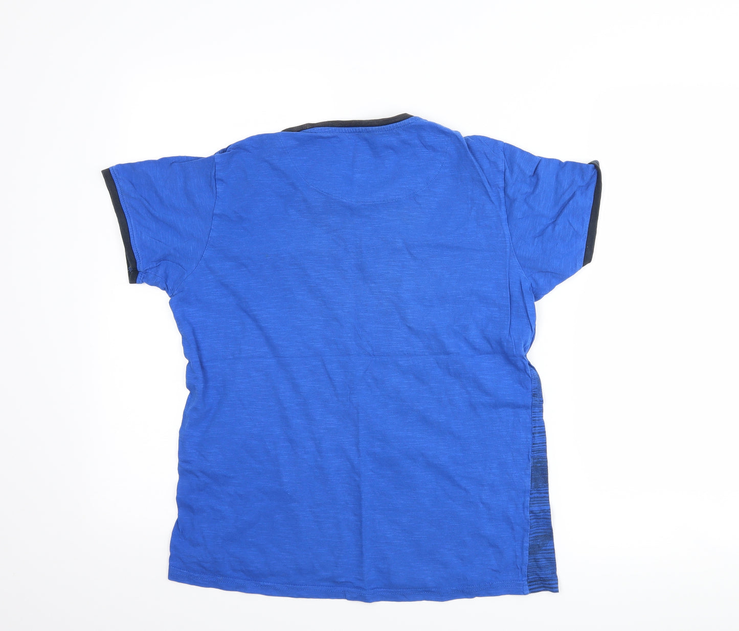 Losan Boys Blue   Basic T-Shirt Size 16 Years  - surf