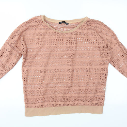 Primark Womens Pink   Pullover Jumper Size 12