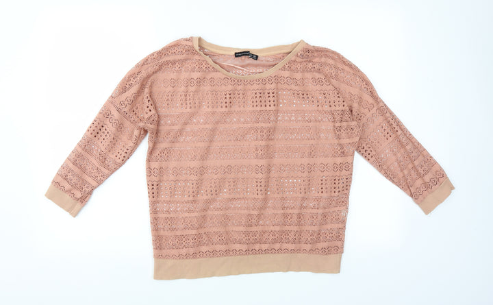 Primark Womens Pink   Pullover Jumper Size 12