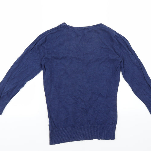 Rocha John Rocha Womens Blue   Pullover Jumper Size 10