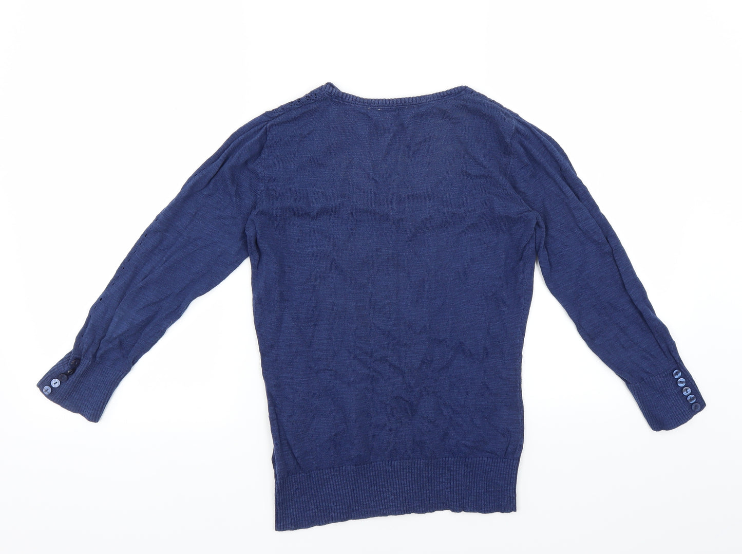 Rocha John Rocha Womens Blue   Pullover Jumper Size 10