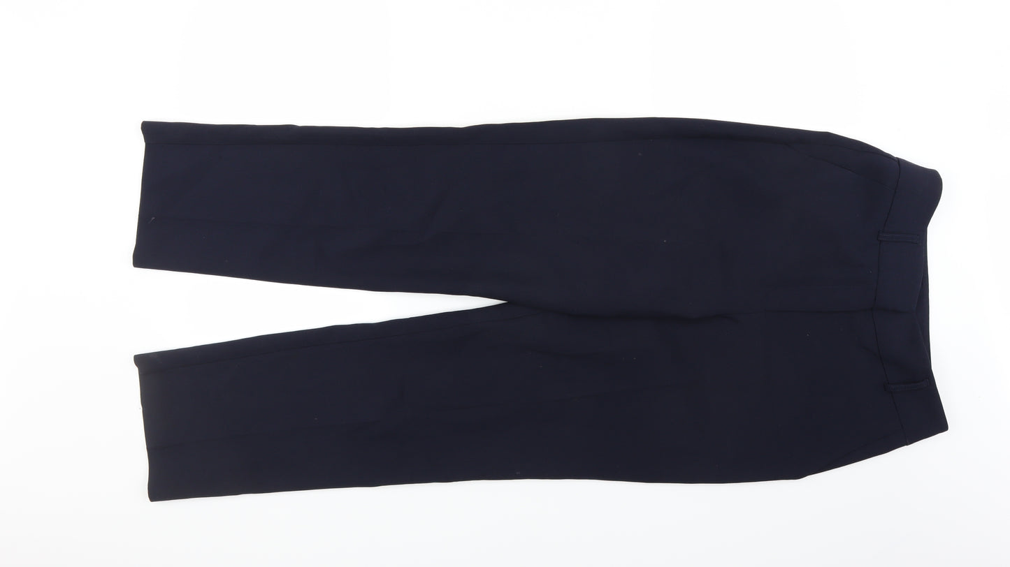 ASOS Womens Blue   Trousers  Size 10 L28 in