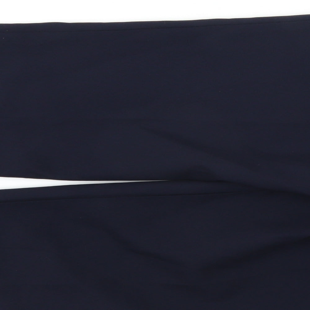 ASOS Womens Blue   Trousers  Size 10 L28 in