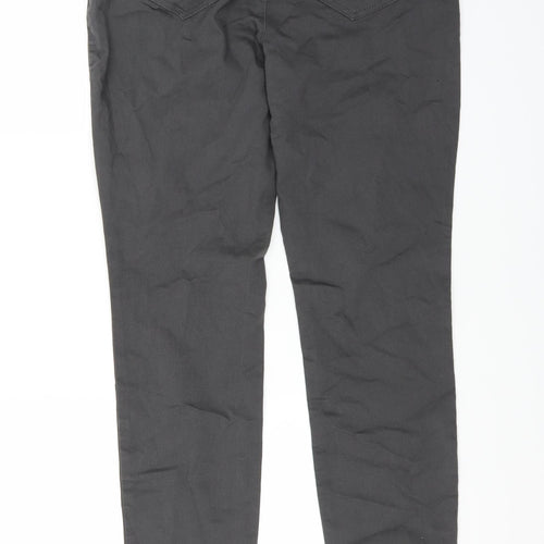 Monsoon Womens Grey   Skinny Jeans Size 14 L30 in