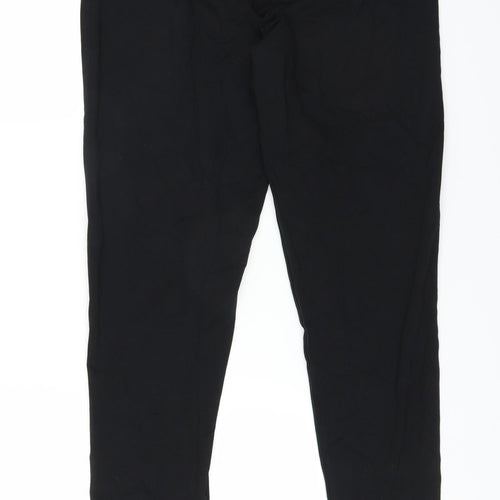 Marks and Spencer Womens Black    Leggings Size 16 L30 in