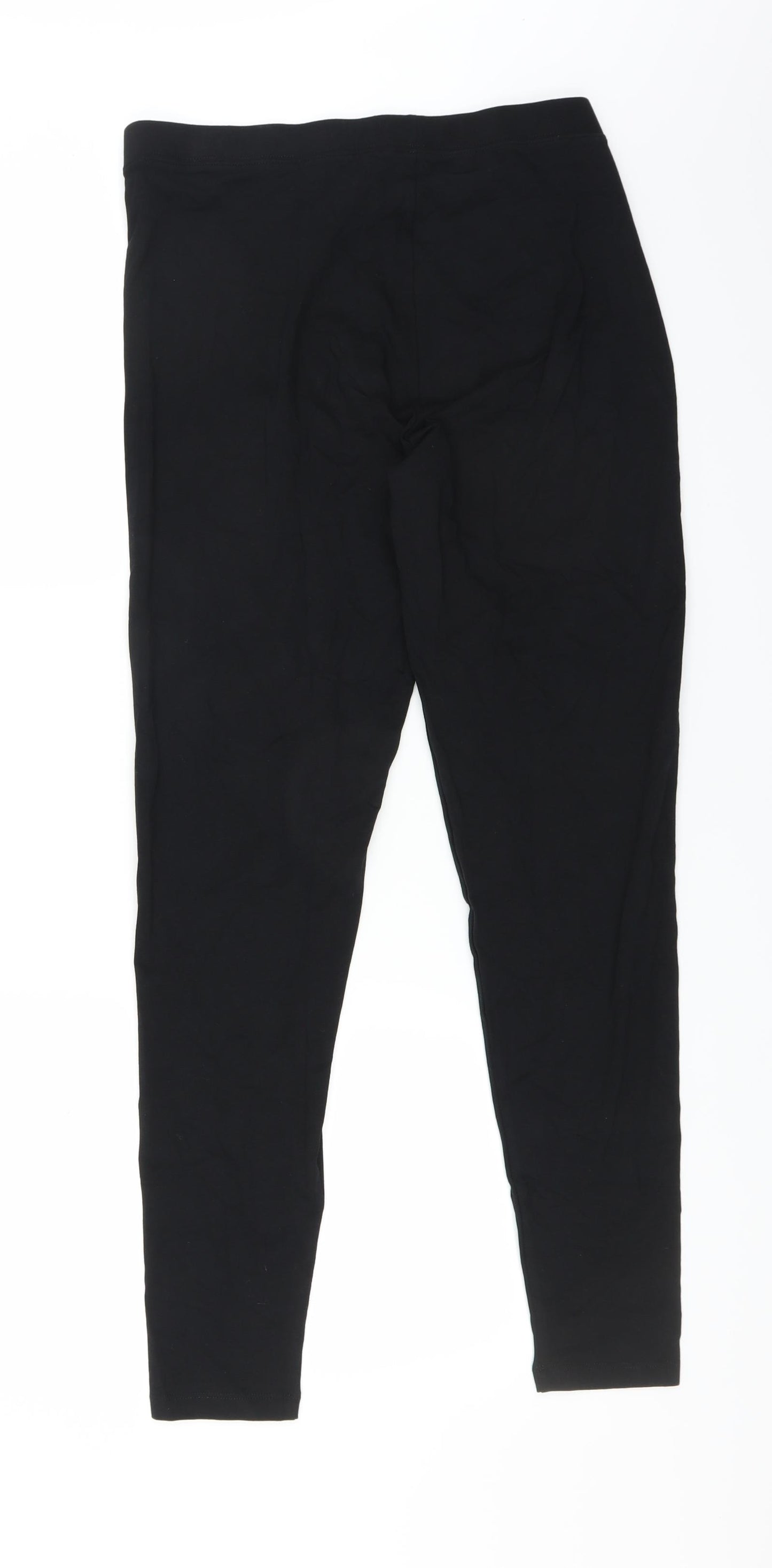 Marks and Spencer Womens Black    Leggings Size 16 L30 in
