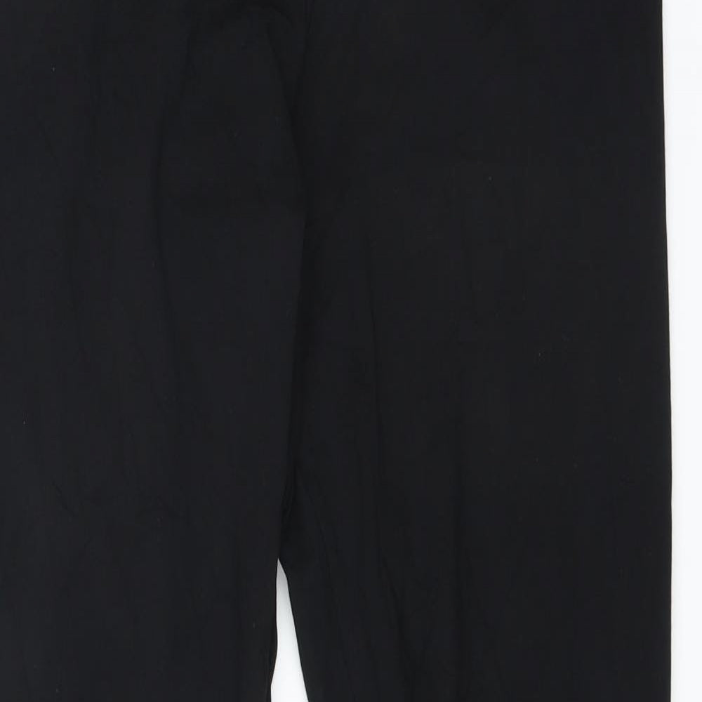 Marks and Spencer Womens Black    Leggings Size 16 L30 in