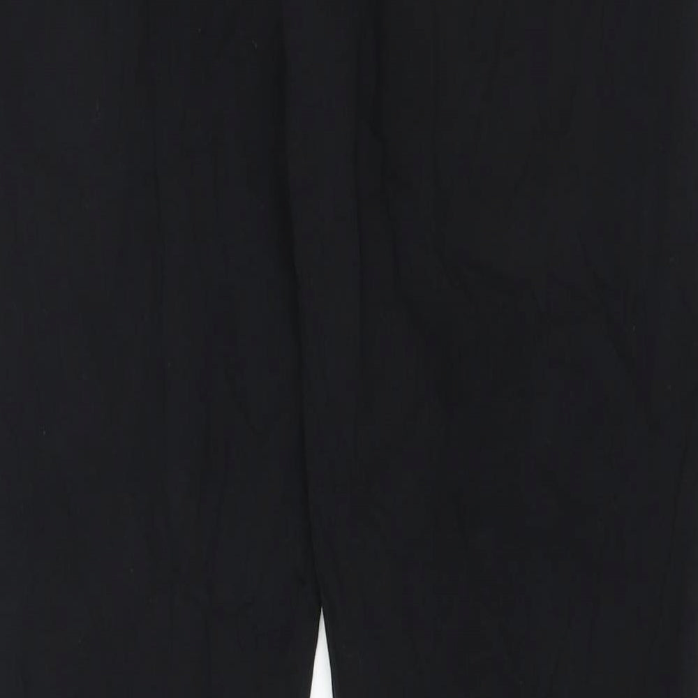 Marks and Spencer Womens Black    Leggings Size 16 L30 in