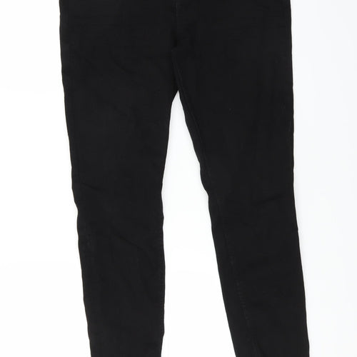 Marks and Spencer Womens Black   Skinny Jeans Size 14 L28 in