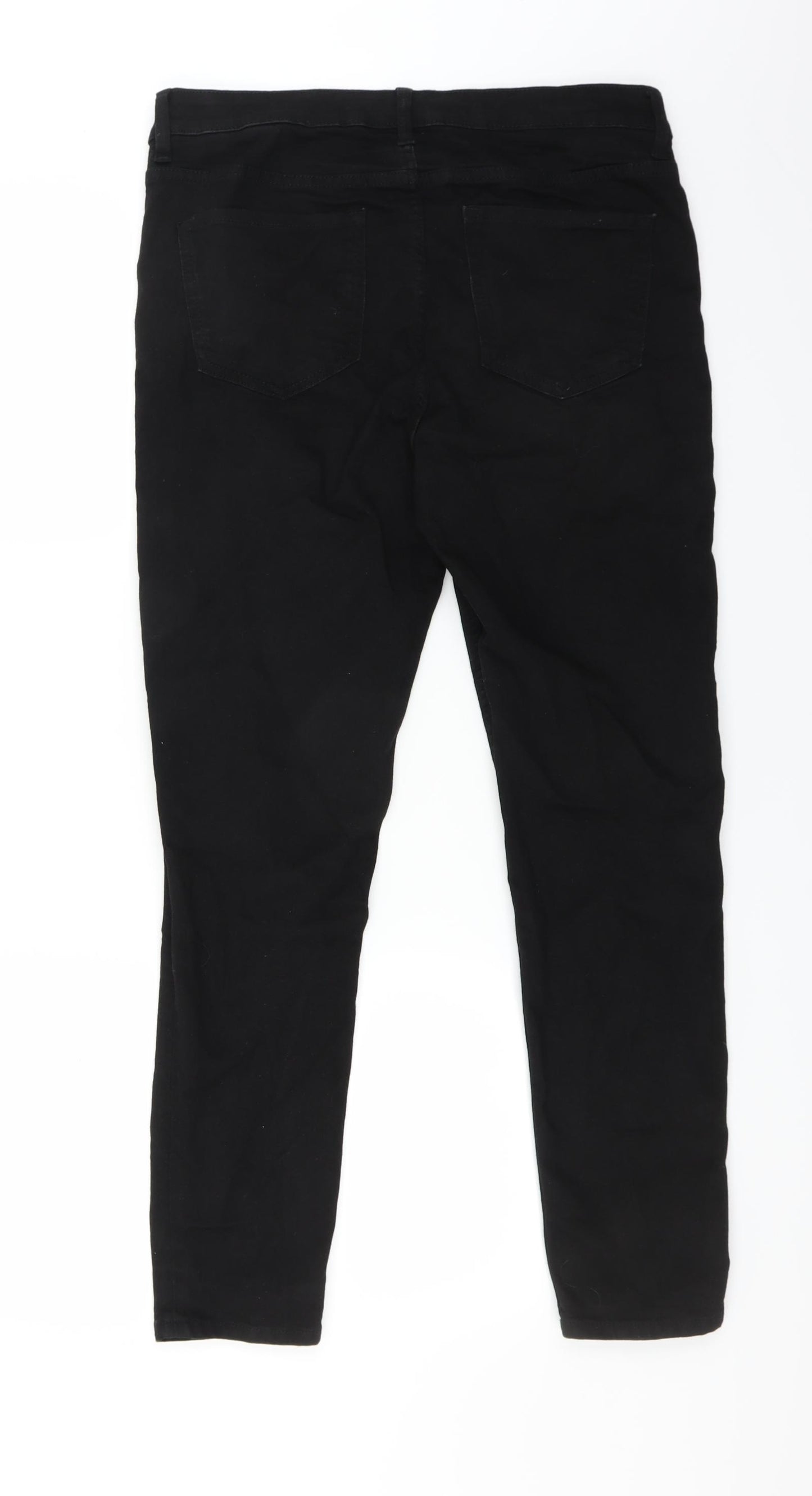 Marks and Spencer Womens Black   Skinny Jeans Size 14 L28 in
