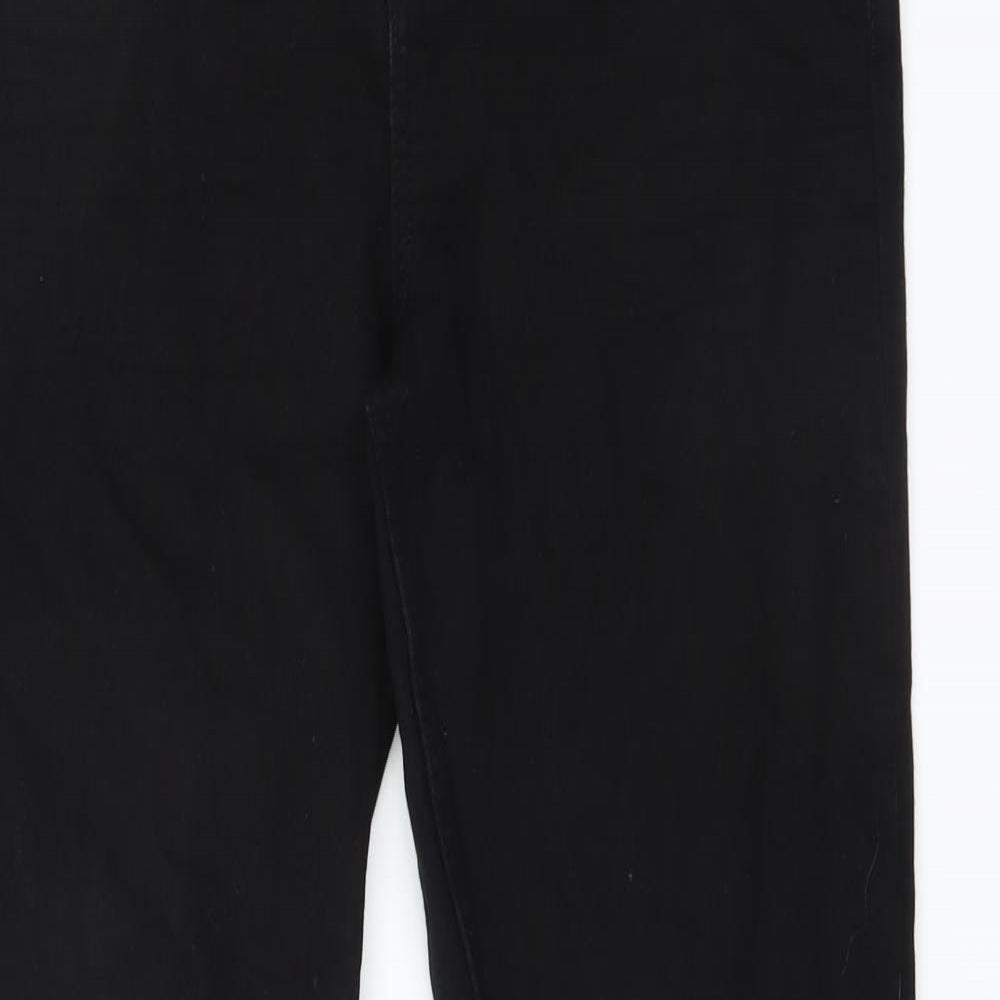 Marks and Spencer Womens Black   Skinny Jeans Size 14 L28 in