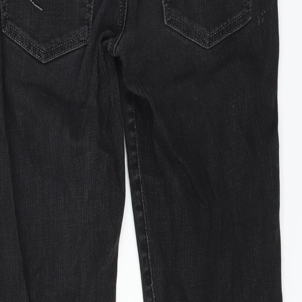 River Island Womens Black   Straight Jeans Size 12 L31 in