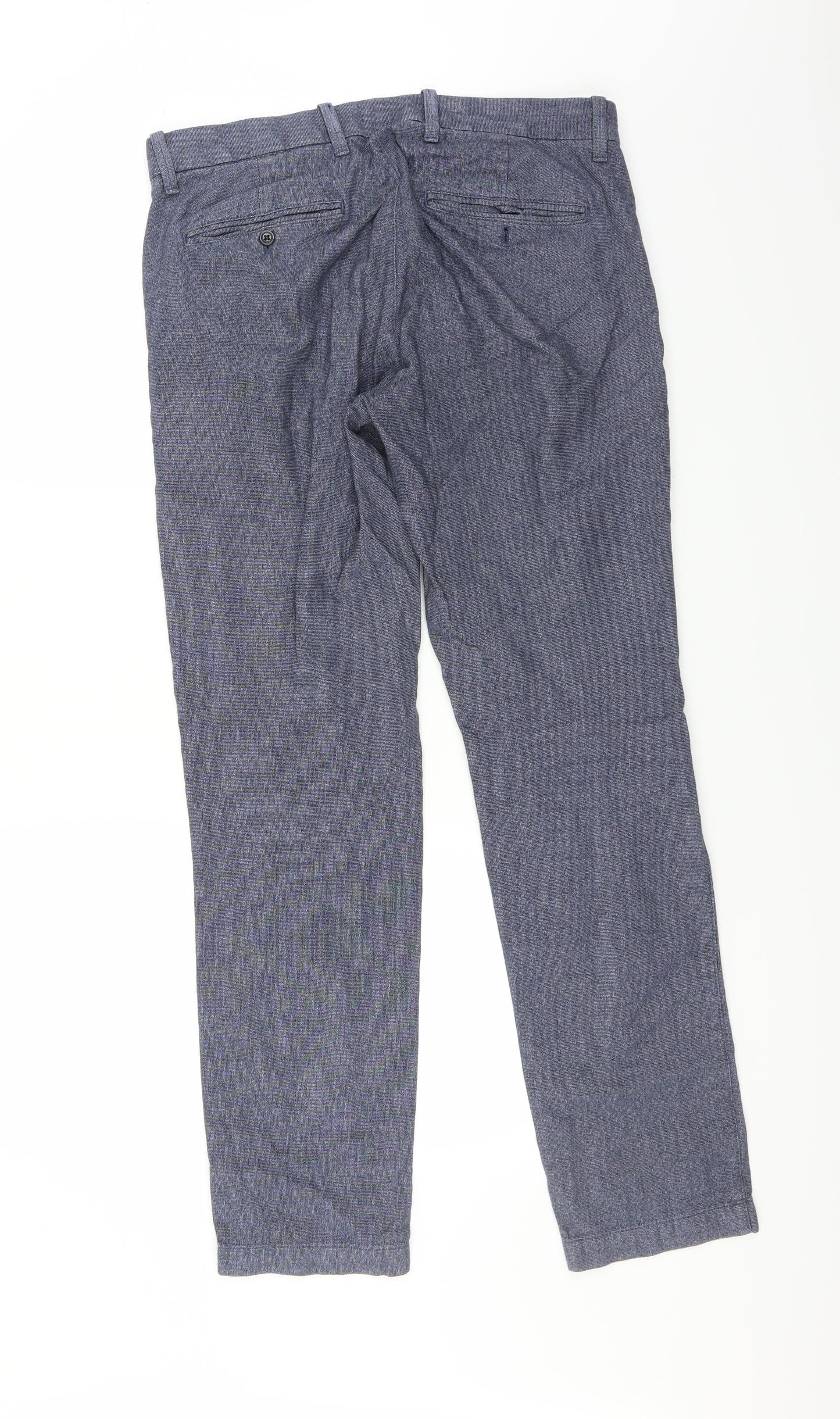 Gap Mens Blue   Trousers  Size 32 in L32 in