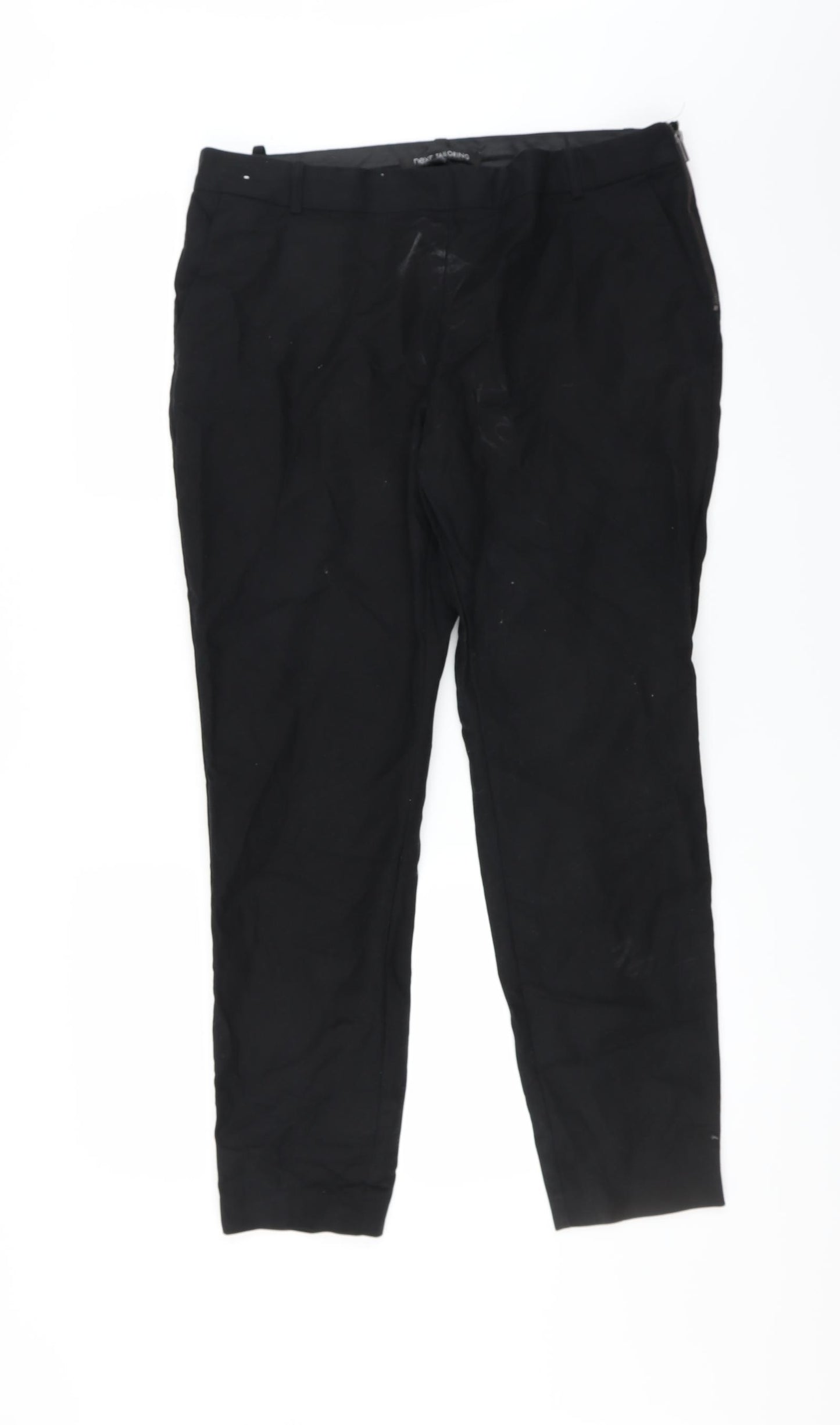 NEXT Womens Black   Trousers  Size 16 L28 in