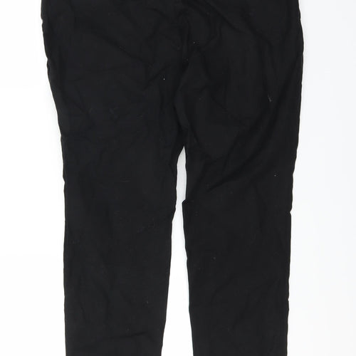 NEXT Womens Black   Trousers  Size 16 L28 in