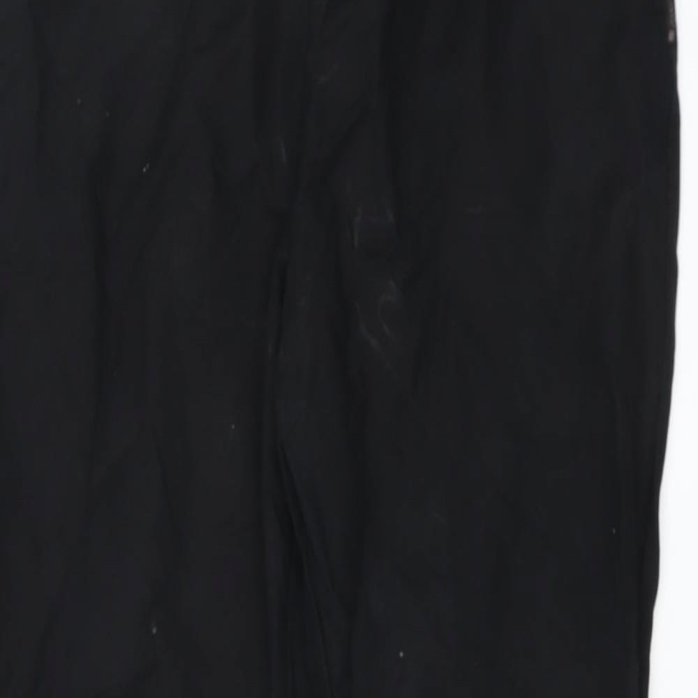NEXT Womens Black   Trousers  Size 16 L28 in