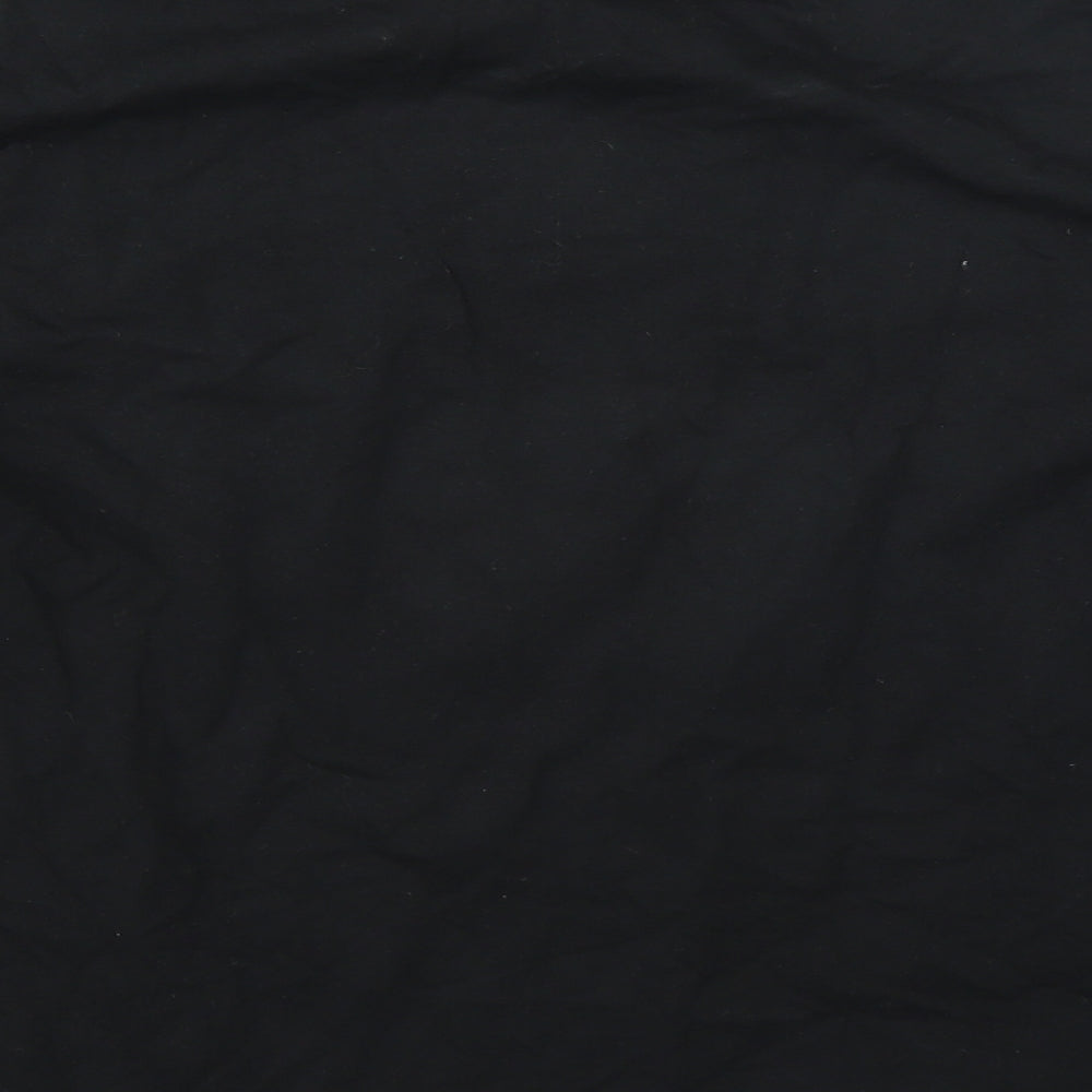 Dorothy Perkins Womens Black   Basic Blouse Size 14