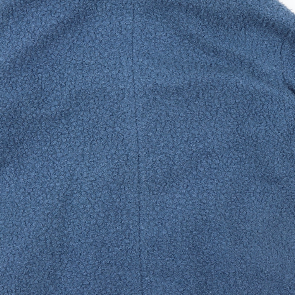 Primark Womens Blue   Jacket Coat Size 14