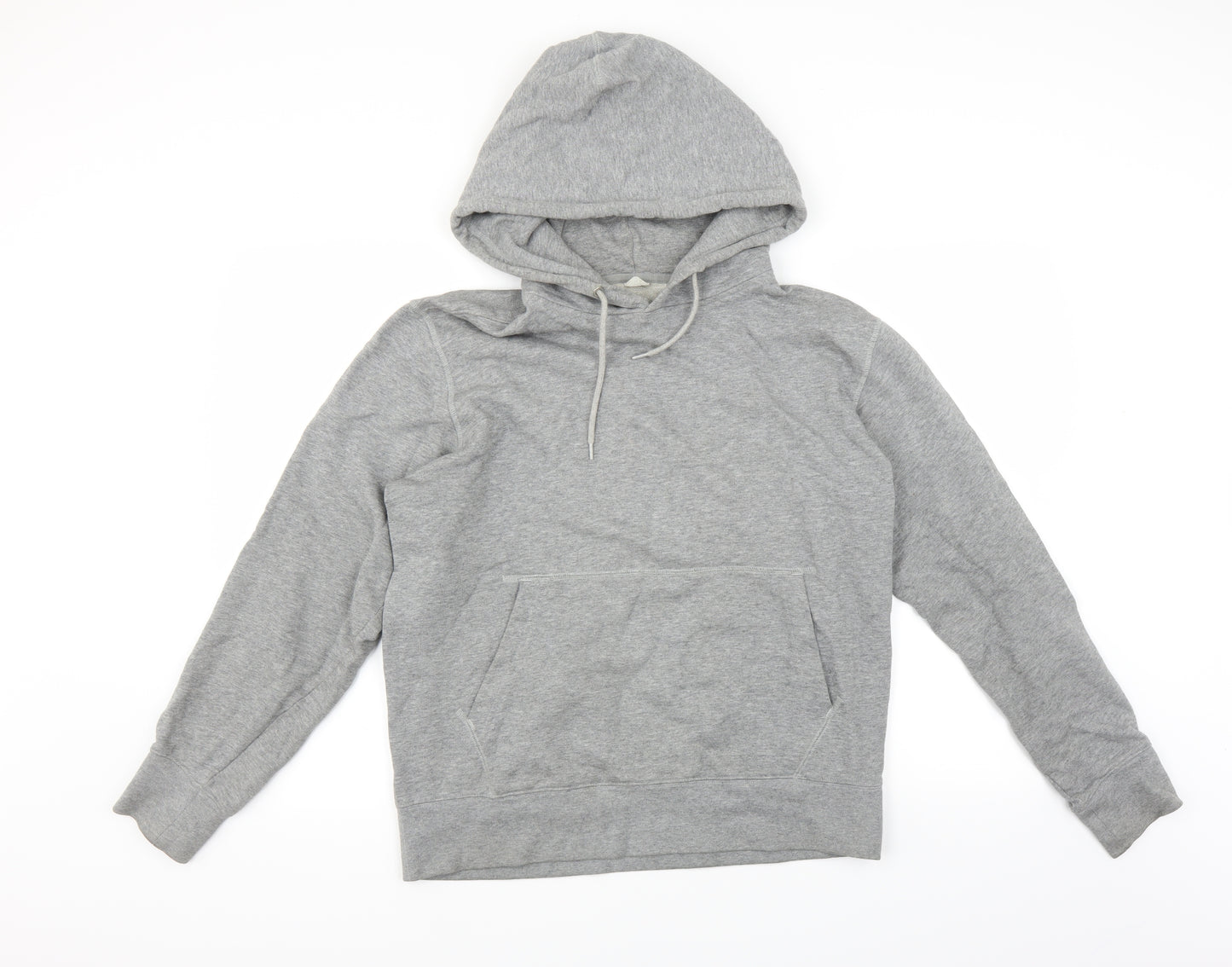 Arket Mens Grey   Pullover Hoodie Size M