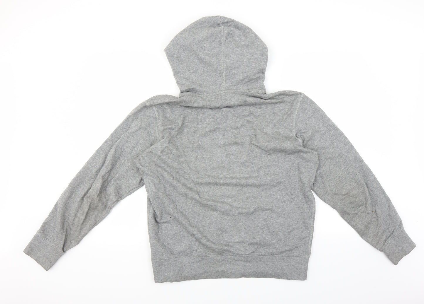 Arket Mens Grey   Pullover Hoodie Size M