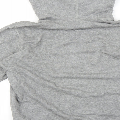 Arket Mens Grey   Pullover Hoodie Size M