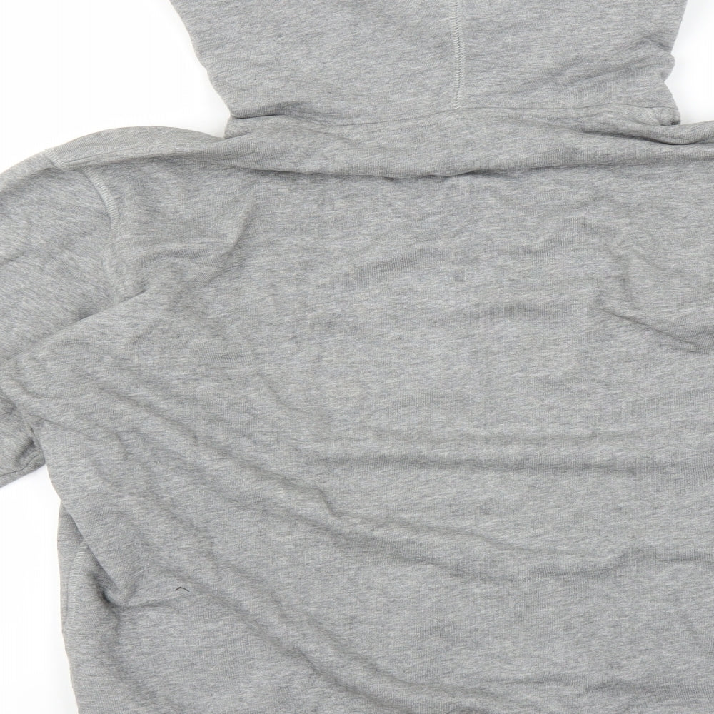 Arket Mens Grey   Pullover Hoodie Size M