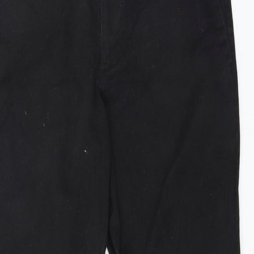 Uniqlo Mens Black   Chino Trousers Size 32 in L34 in