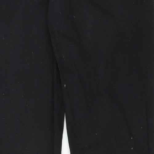 Uniqlo Mens Black   Chino Trousers Size 32 in L34 in