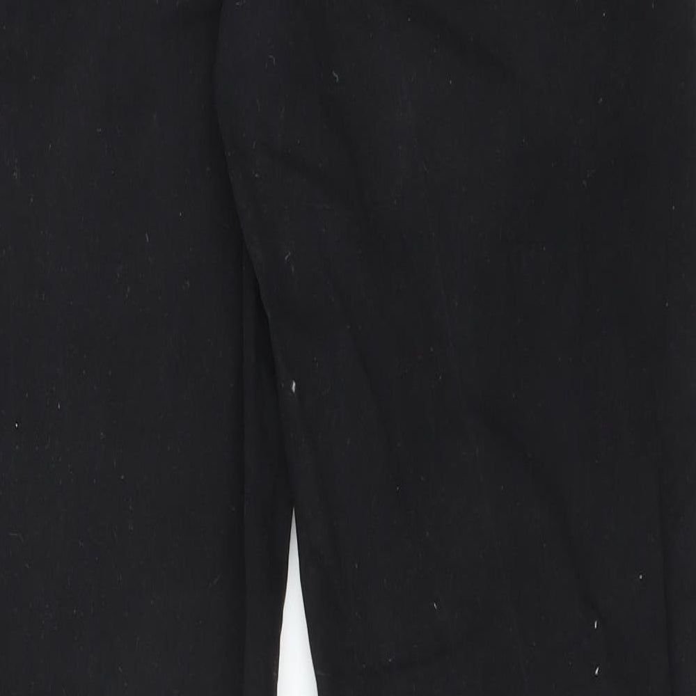 Uniqlo Mens Black   Chino Trousers Size 32 in L34 in