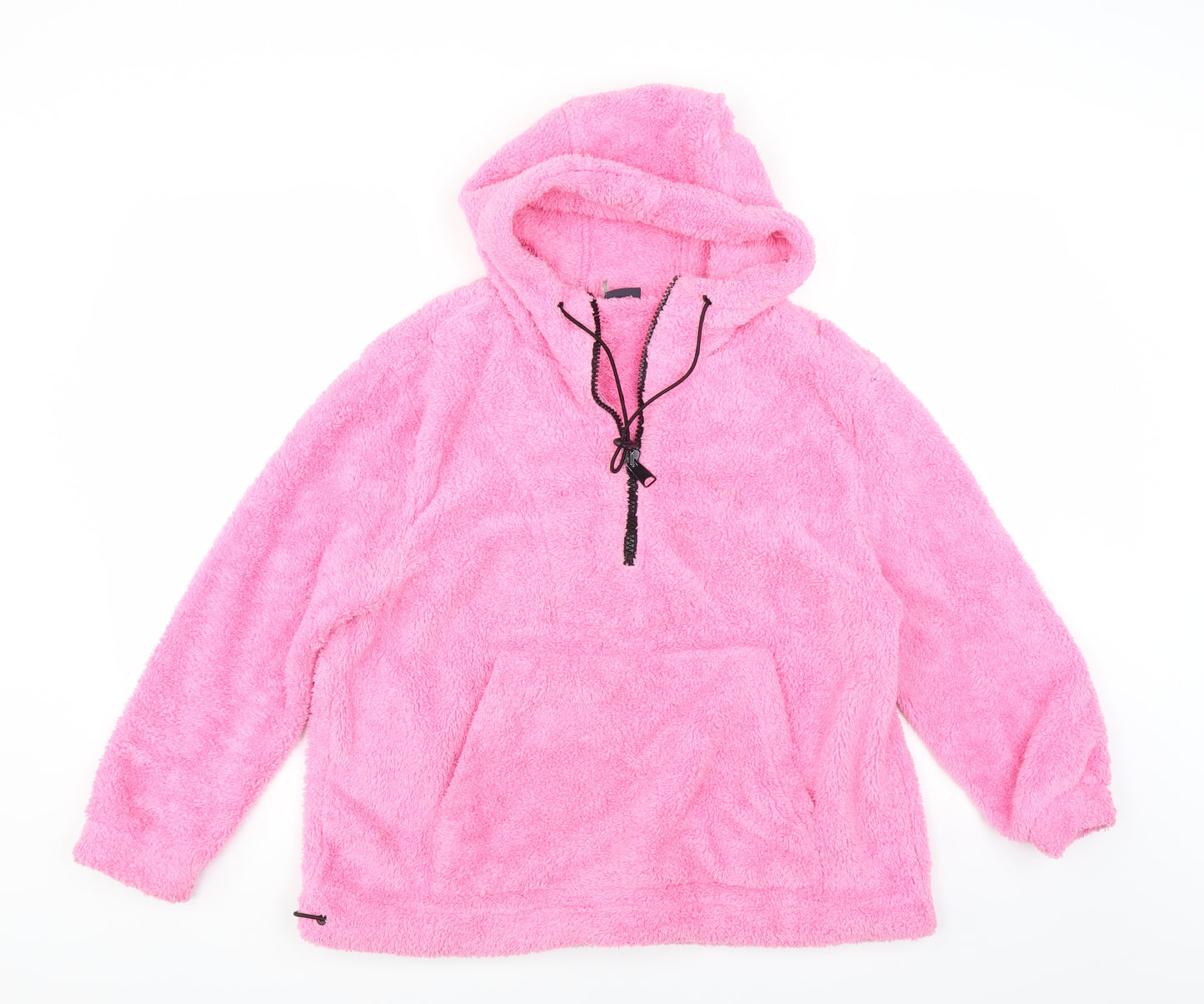 sparkle and fade Womens Pink   Pullover Hoodie Size S