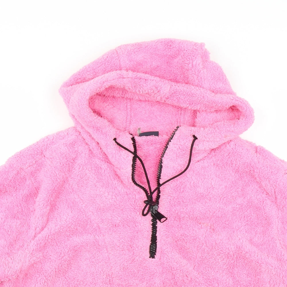 sparkle and fade Womens Pink   Pullover Hoodie Size S