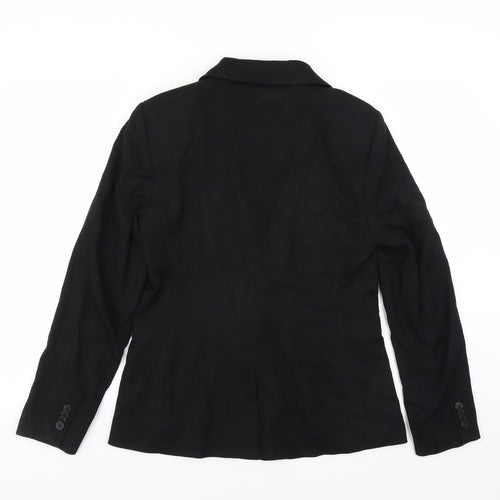 H&M Womens Black   Jacket Suit Jacket Size 14