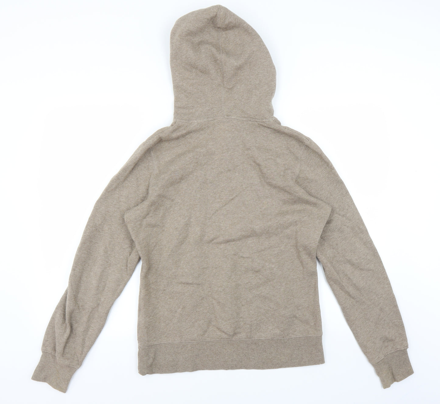 H&M Womens Brown   Pullover Hoodie Size M
