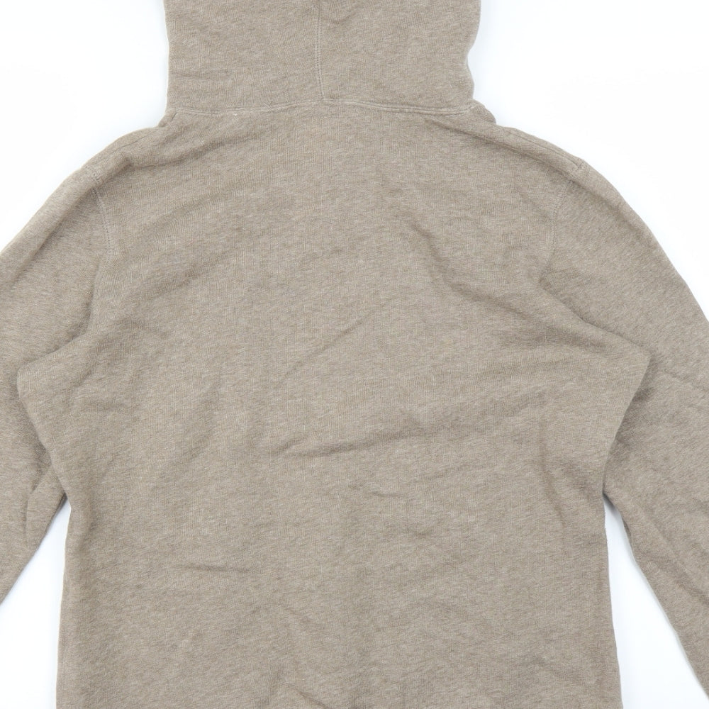 H&M Womens Brown   Pullover Hoodie Size M