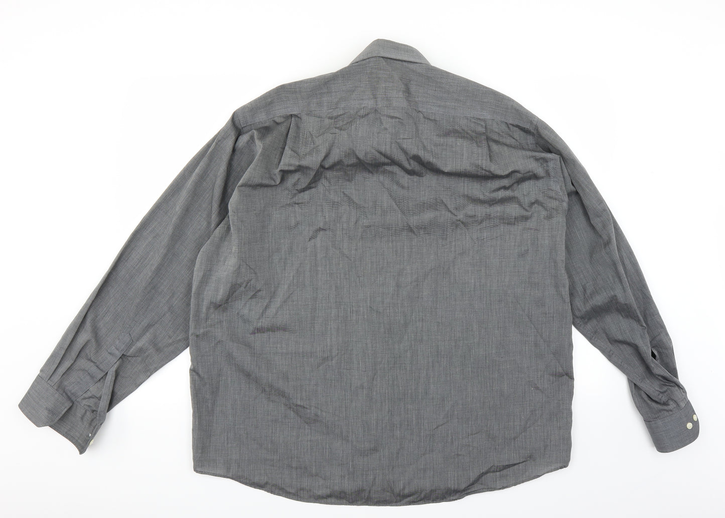 Marks and Spencer Mens Grey    Dress Shirt Size 17
