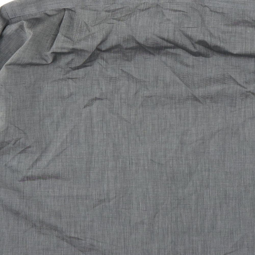Marks and Spencer Mens Grey    Dress Shirt Size 17