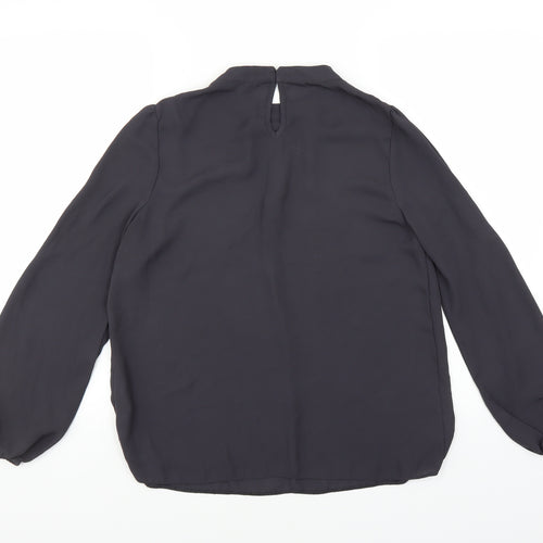 Dorothy Perkins Womens Purple   Basic Blouse Size 12