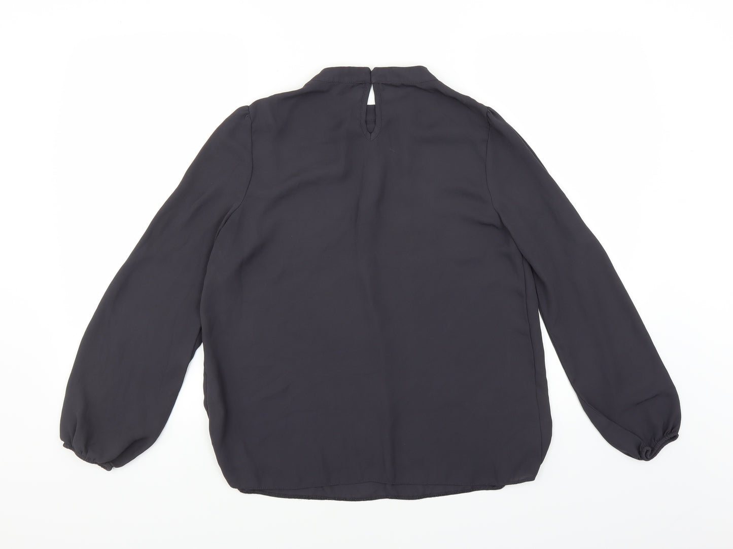 Dorothy Perkins Womens Purple   Basic Blouse Size 12