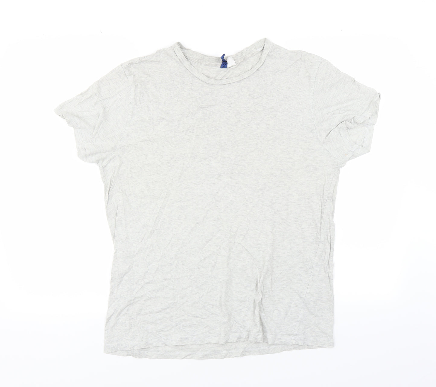 Divided by H&M Mens Grey    T-Shirt Size L