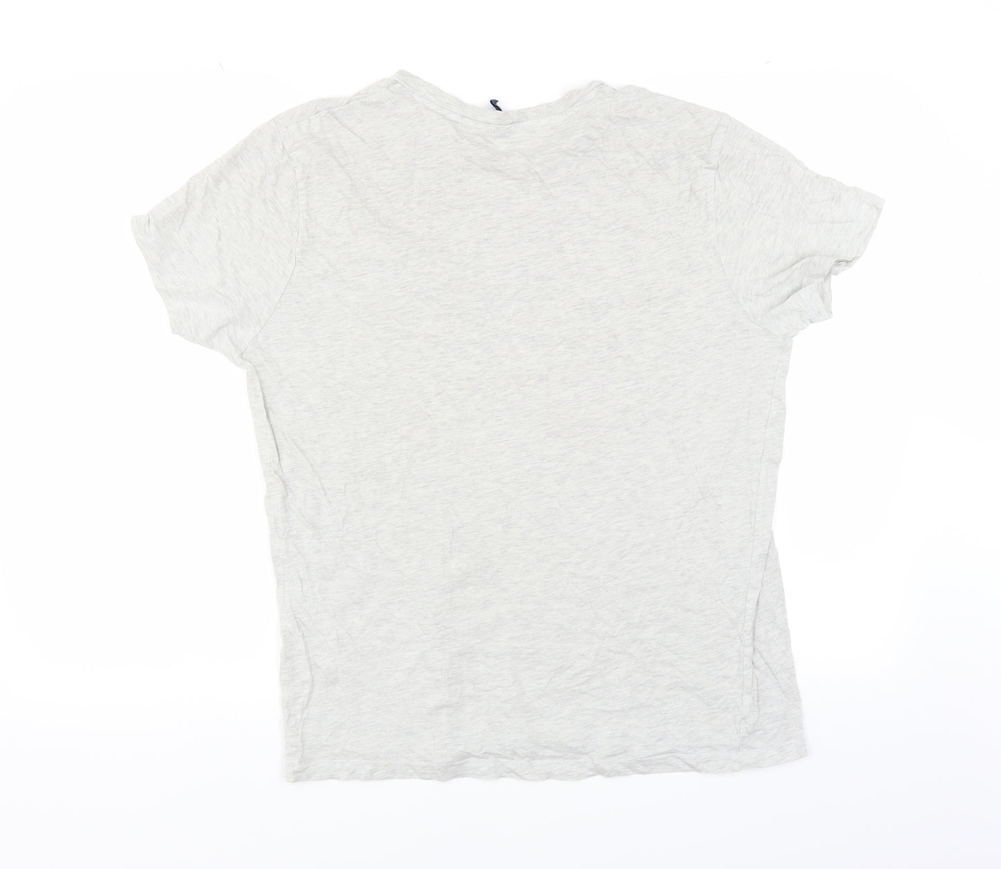 Divided by H&M Mens Grey    T-Shirt Size L