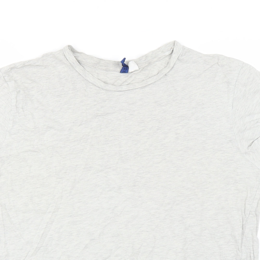 Divided by H&M Mens Grey    T-Shirt Size L