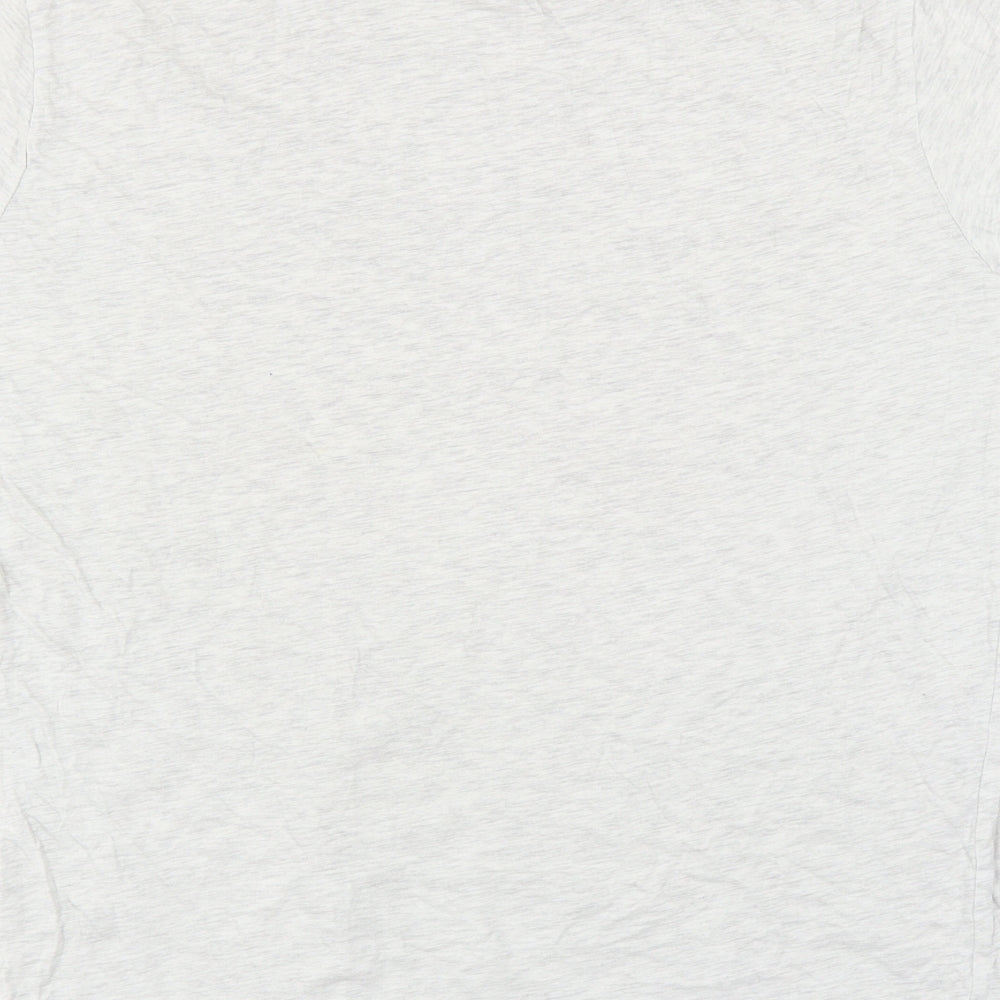 Divided by H&M Mens Grey    T-Shirt Size L