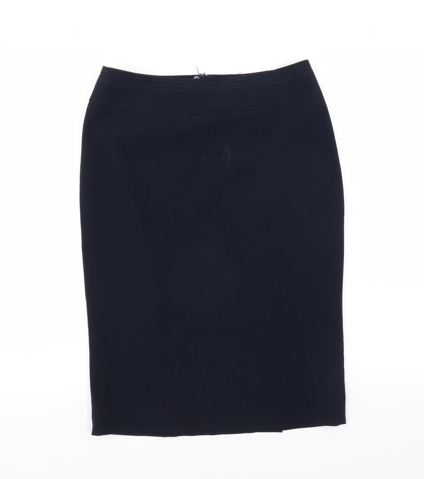 Marks and Spencer Womens Blue   Straight & Pencil Skirt Size 10