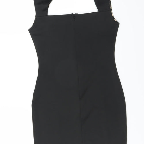 Preworn Womens Black   Bodycon  Size M