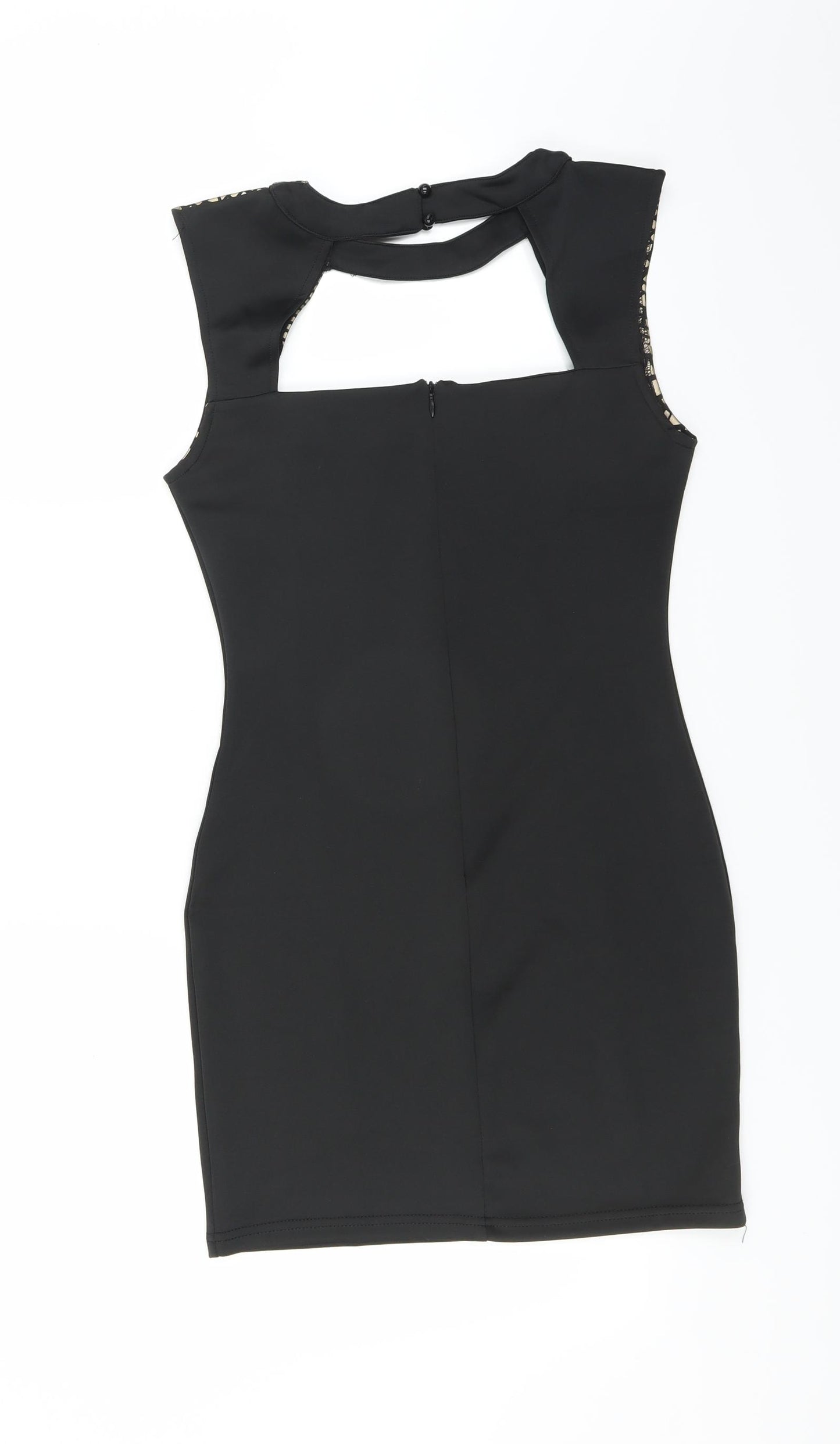 Preworn Womens Black   Bodycon  Size M