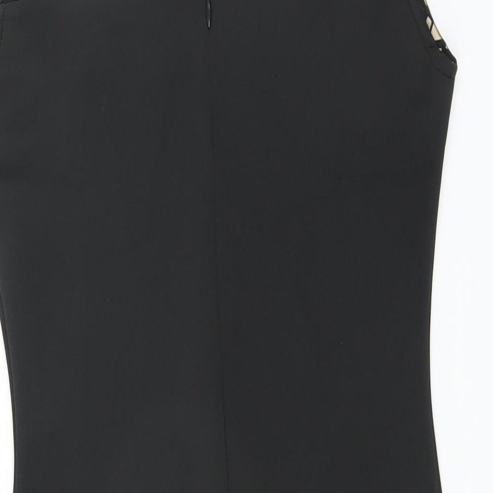 Preworn Womens Black   Bodycon  Size M